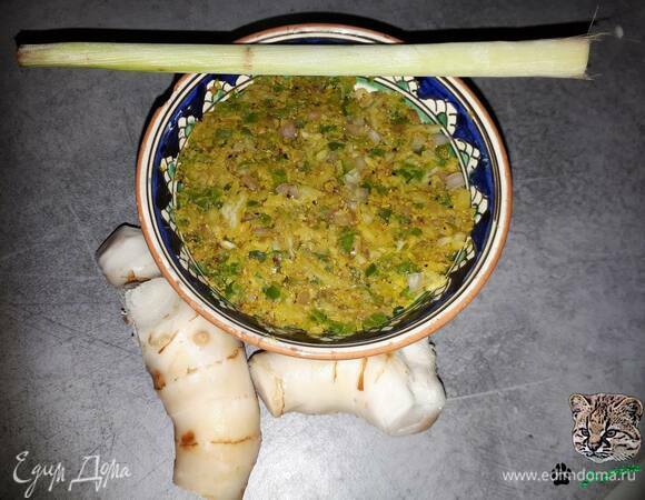 Тайская зеленая паста карри Тайская зеленая паста карри