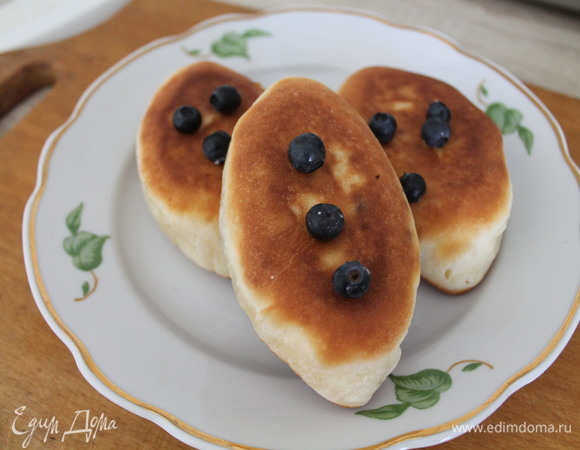 Пирожки с черникой Пирожки с черникой