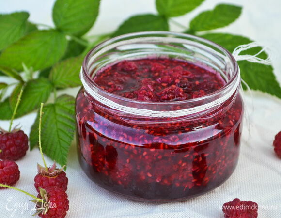 Варенье-пятиминутка из малины Варенье-пятиминутка из малины
