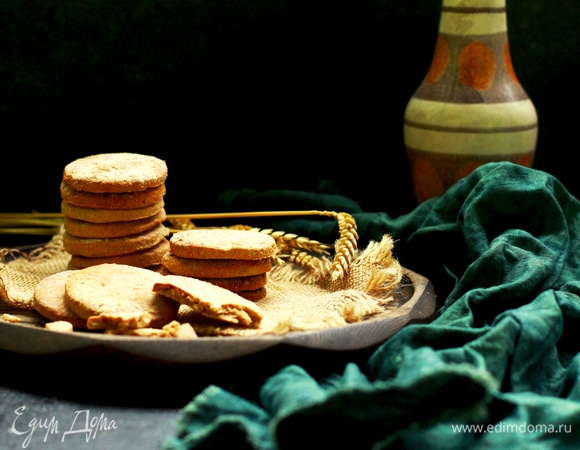 Ржаное песочное печенье Ржаное песочное печенье