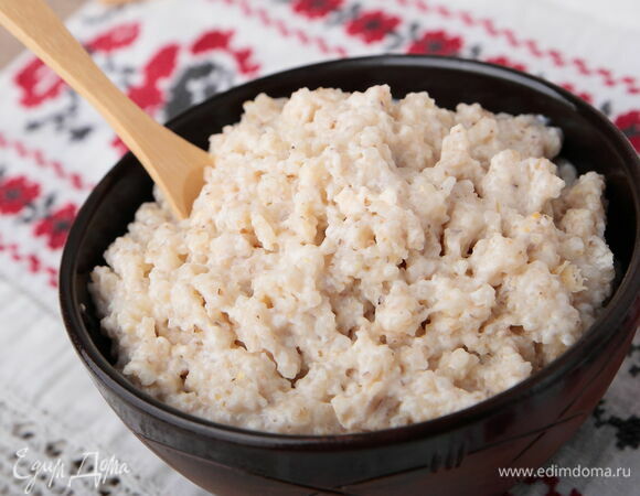 Рецепт ячневой каши с молоком на плите Рецепт ячневой каши с молоком на плите