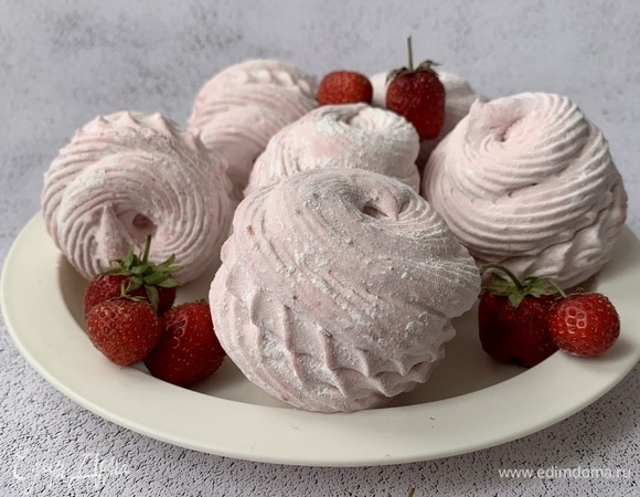 Клубничный зефир