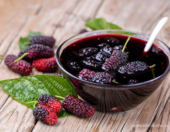 Варенье из шелковицы Варенье из шелковицы