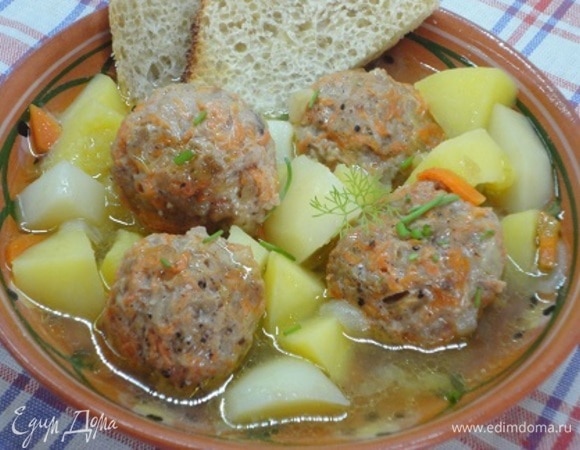 Фрикадельки с морковью Фрикадельки с морковью