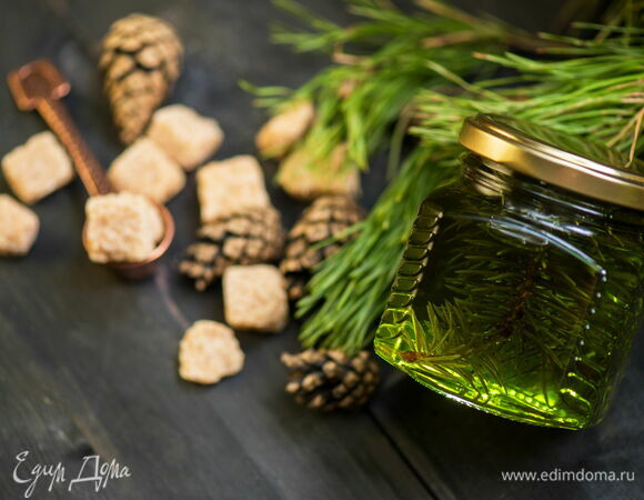 Варенье из пихты
