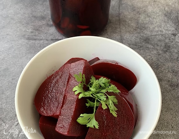 Маринованная свекла 