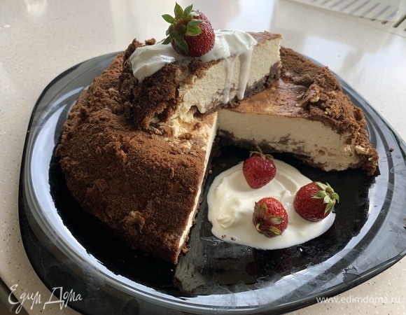 Наливной сырник