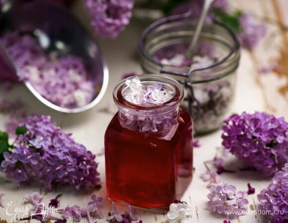 Варенье из цветов сирени