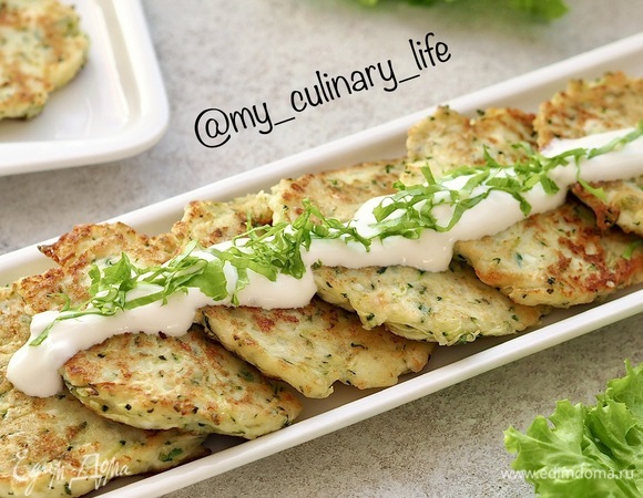 Оладьи из кабачков 