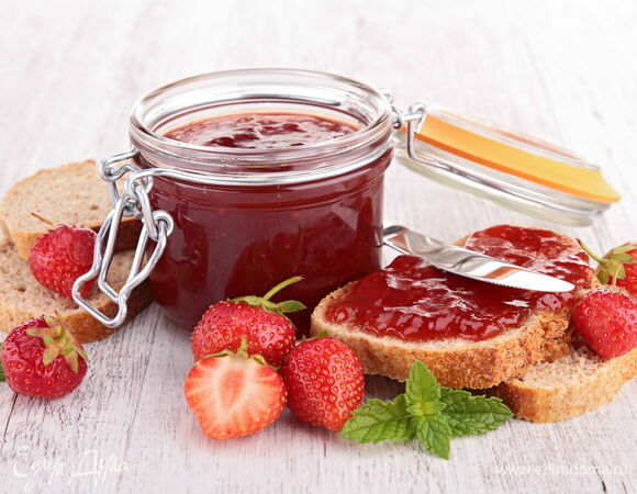 Желе из клубники на зиму