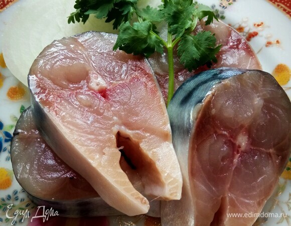 Нежная малосольная скумбрия Нежная малосольная скумбрия