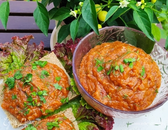 Баклажанная икра