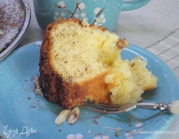 Краковский миндальный пирог