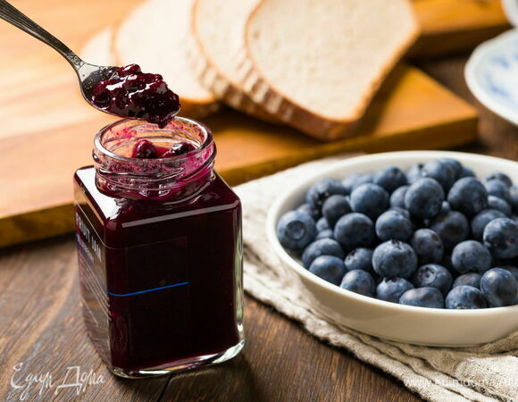 Варенье-пятиминутка из черники Варенье-пятиминутка из черники