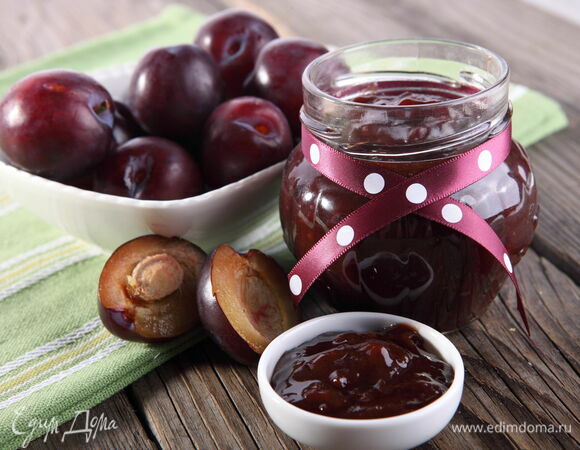 Простой рецепт повидла из сливы Простой рецепт повидла из сливы