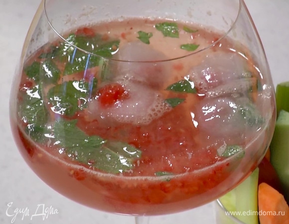 Лимонад с малиной и мятой Лимонад с малиной и мятой