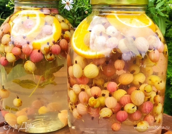 Компот из крыжовника Компот из крыжовника