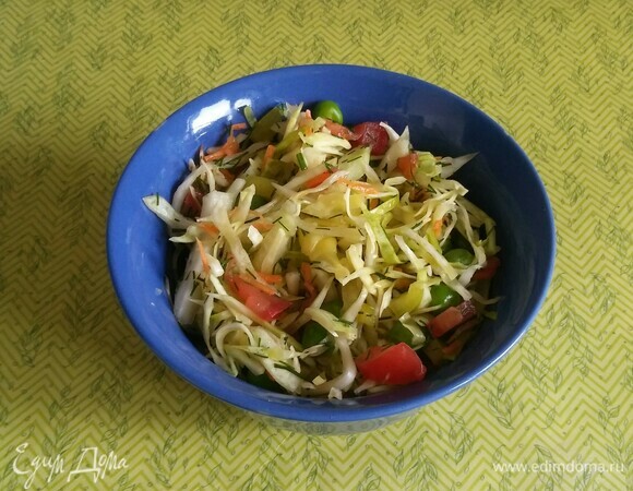 Салат «Овощное настроение»