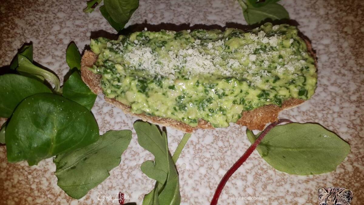 Соус из кедровых орешков