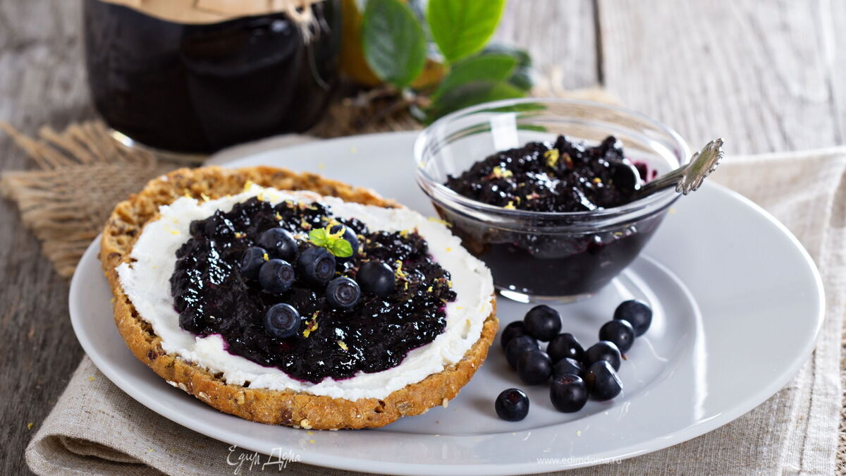 Варенье из черники на зиму