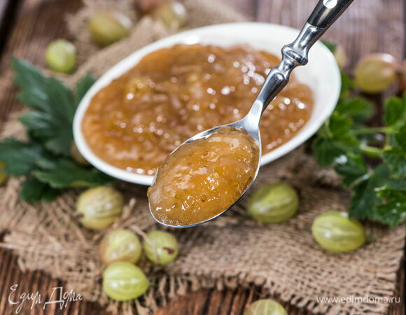 Рецепт джема из крыжовника на зиму Рецепт джема из крыжовника на зиму