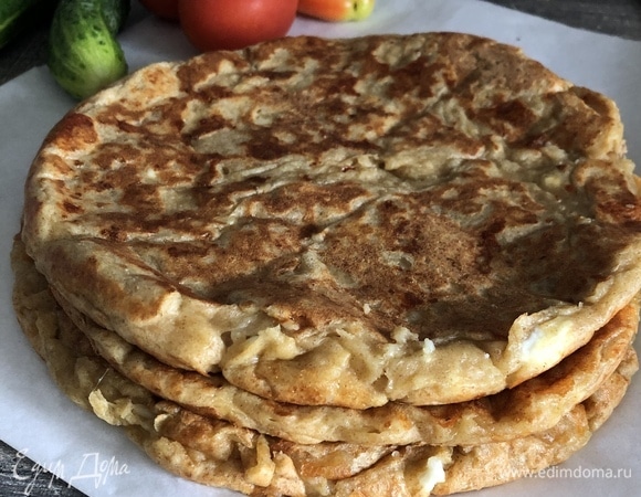 Сырные лепешки с ржаной мукой Сырные лепешки с ржаной мукой