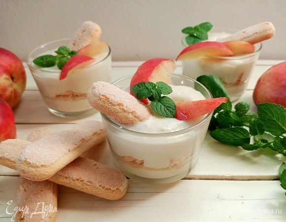 Десерт «Нектарин» Десерт «Нектарин»