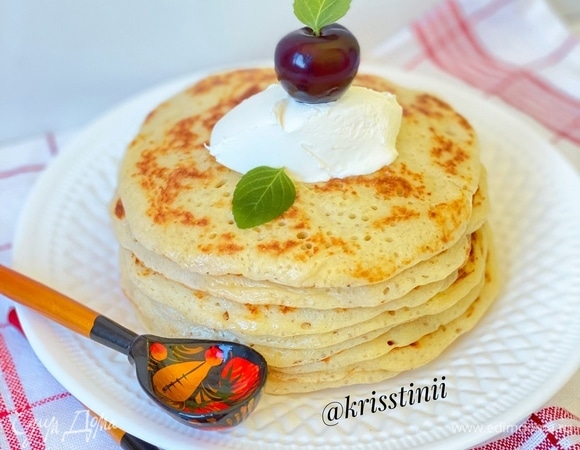 Пышные блинчики 