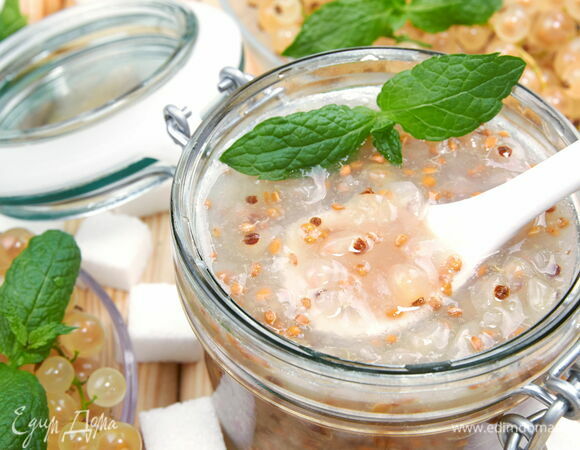 Белая смородина на зиму