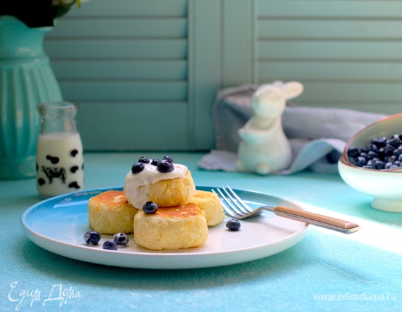 Сырники с кокосовой мукой