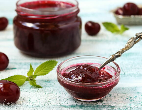 Джем из вишни на зиму Джем из вишни на зиму