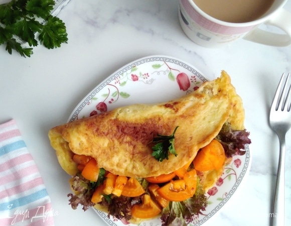 Кабачково-сырный блинчик Кабачково-сырный блинчик