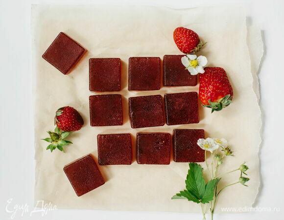 Мармелад из варенья с агар-агаром Мармелад из варенья с агар-агаром