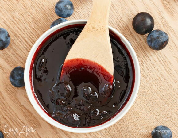 Варенье из терна с косточками Варенье из терна с косточками