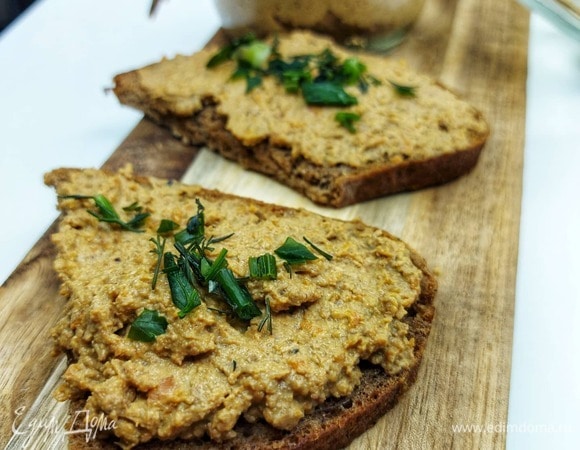 Паштет из куриной печени 