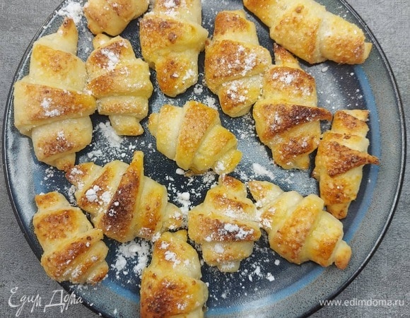 Творожные рогалики Творожные рогалики