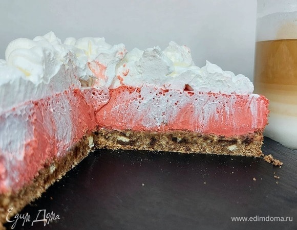 Чизкейк «Красный бархат»