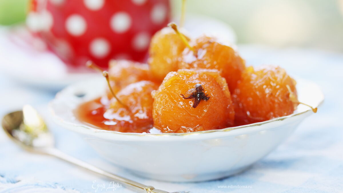 Варенье из ранеток на зиму