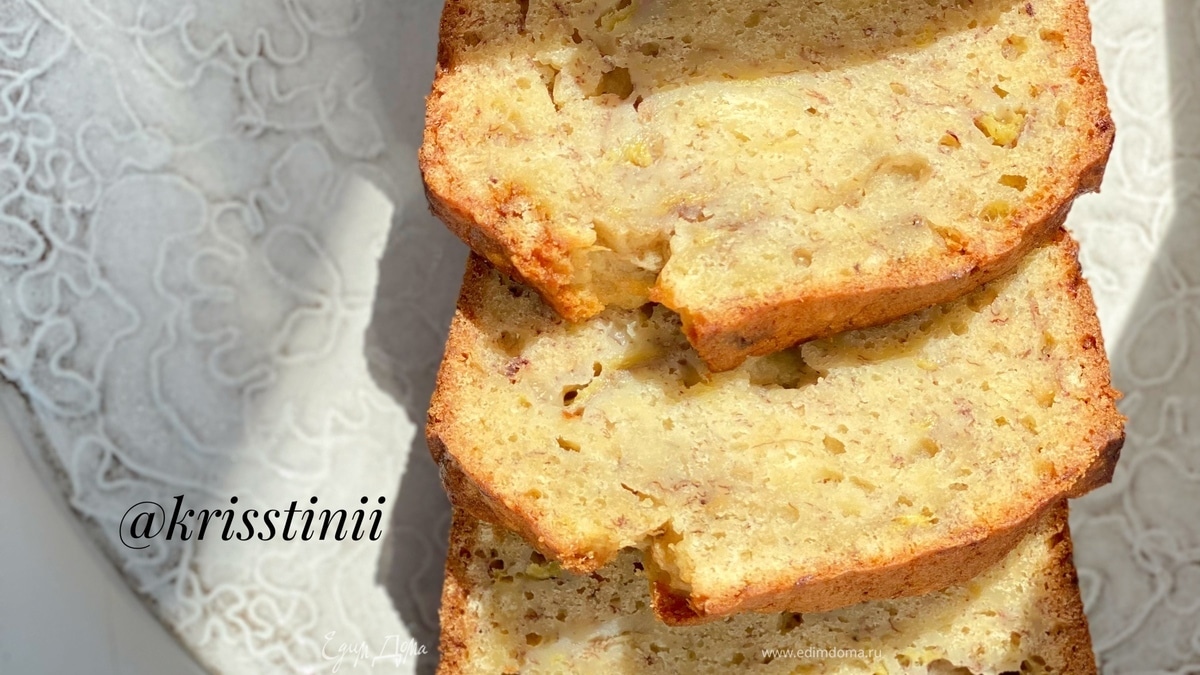 Банановый хлеб