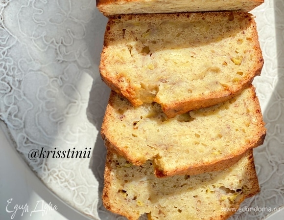 Банановый хлеб Банановый хлеб