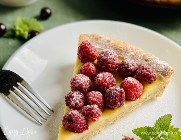 Тарт с малиной Тарт с малиной