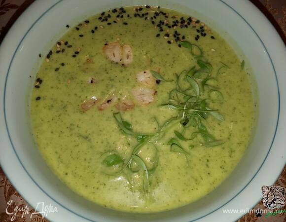 Велюте с зеленым карри Велюте с зеленым карри