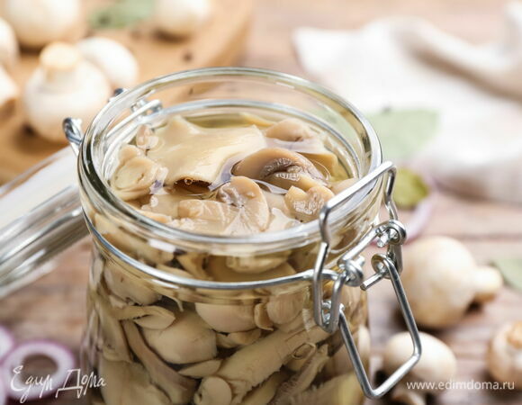 Рецепт шампиньонов на зиму Рецепт шампиньонов на зиму