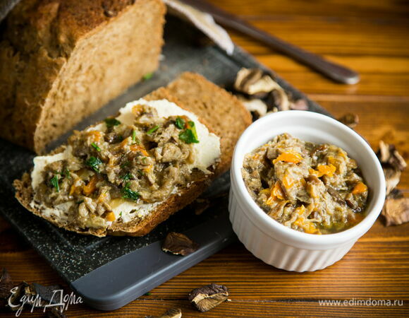 Рецепт икры из сушеных грибов Рецепт икры из сушеных грибов