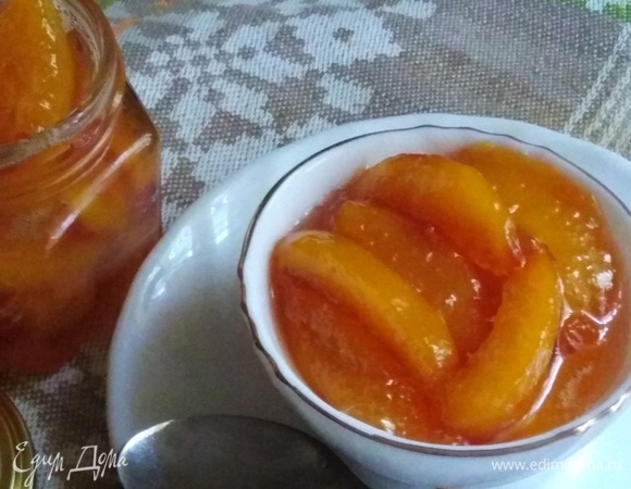 Варенье из персиков Варенье из персиков