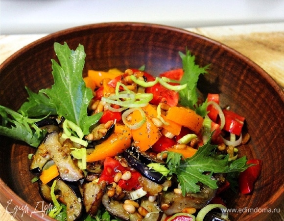 Салат «Краски уходящего лета» Салат «Краски уходящего лета»