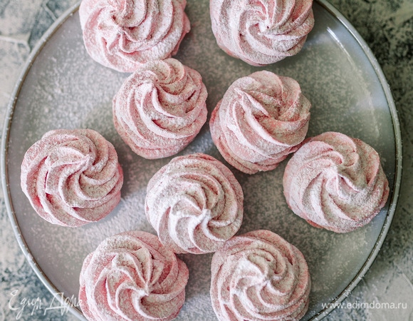 Яблочно-вишневый зефир Яблочно-вишневый зефир