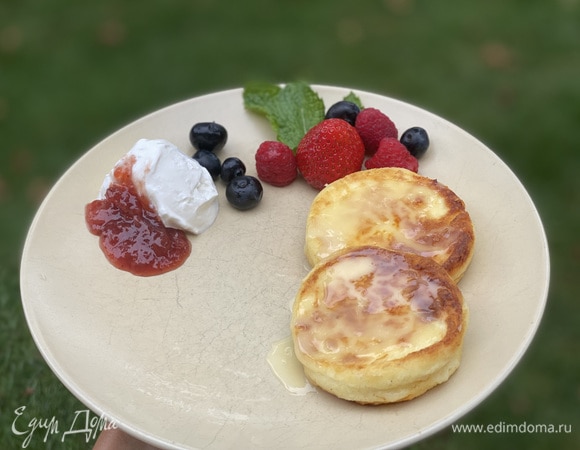 Воздушные сырники 