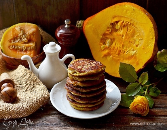 Тыквенные оладьи