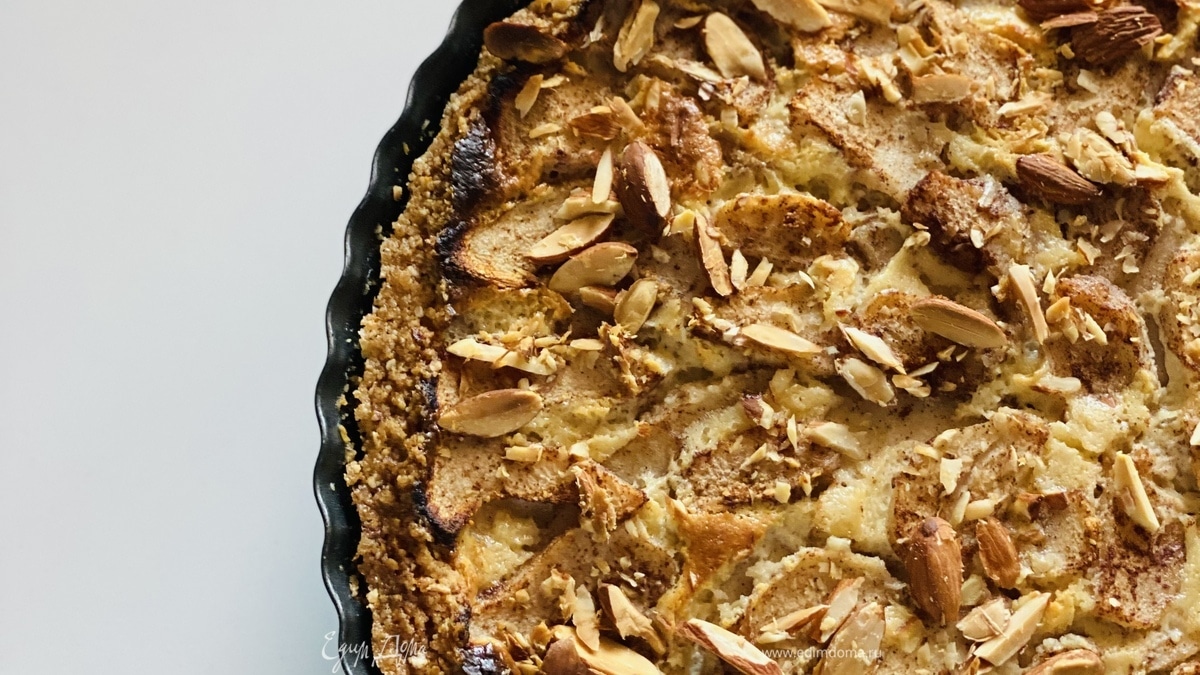 Баварский грушевый пирог